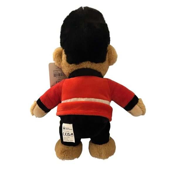 Guardsman Bear Plush 12" NWT 2024 Historic Royal Palaces 100% Polyester With Emb - Picture 3 of 4